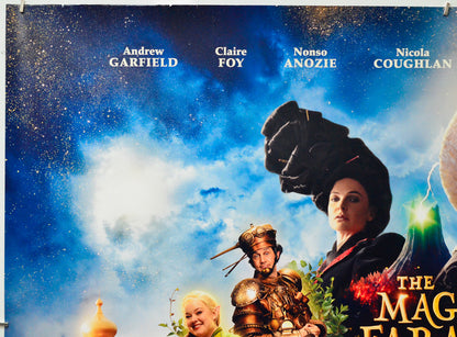 The Magic Faraway Tree (Top Left) Cinema Quad Movie Poster 