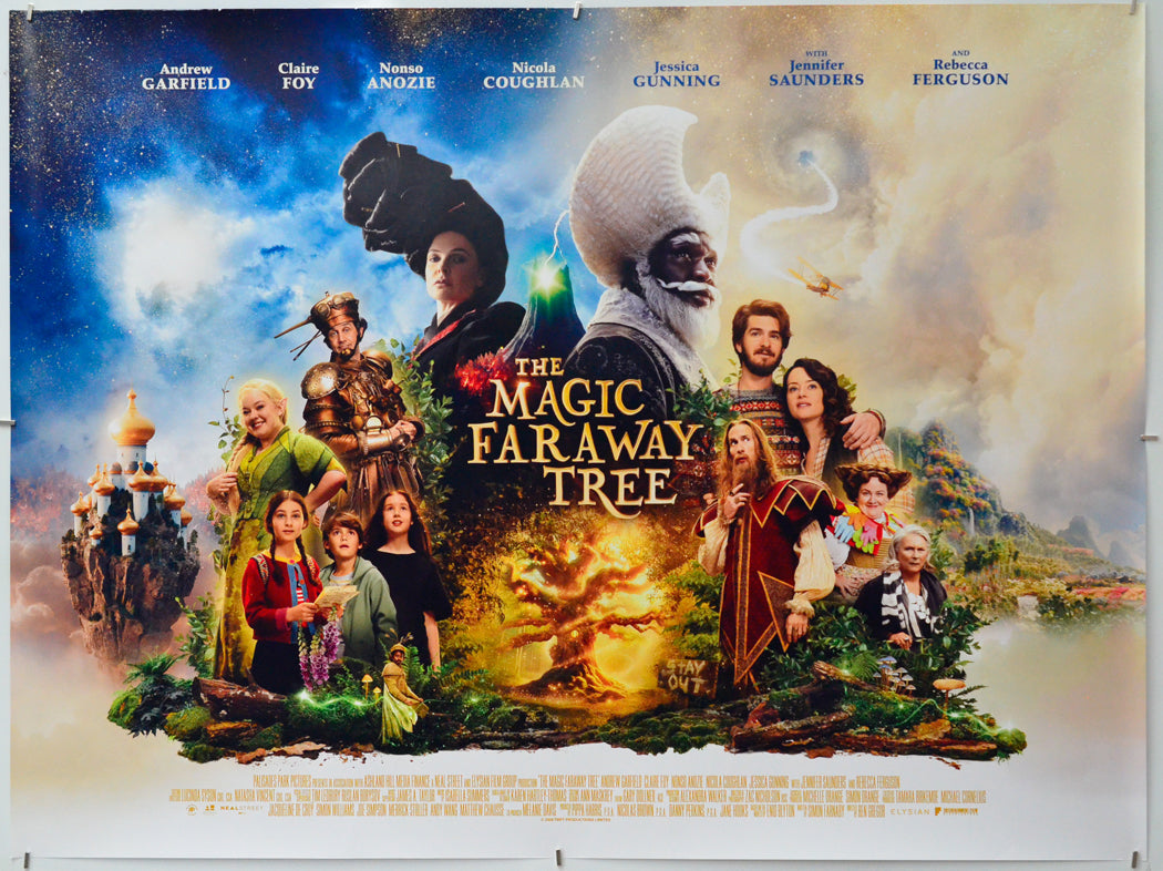 The Magic Faraway Tree - Original Quad Poster - Film Poster - Movie Poster