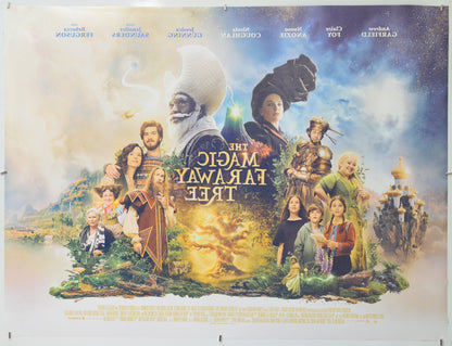 The Magic Faraway Tree (Back) Cinema Quad Movie Poster 