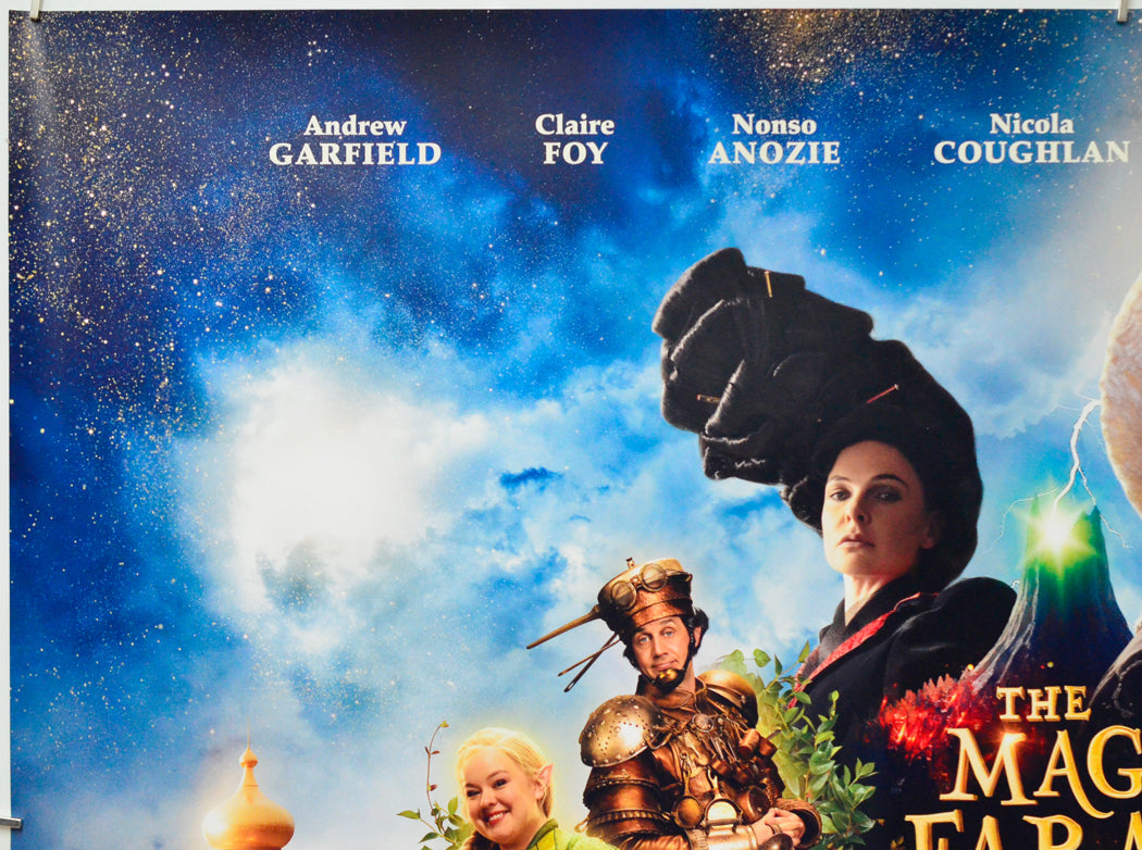 The Magic Faraway Tree (Top Left) Cinema Quad Movie Poster 