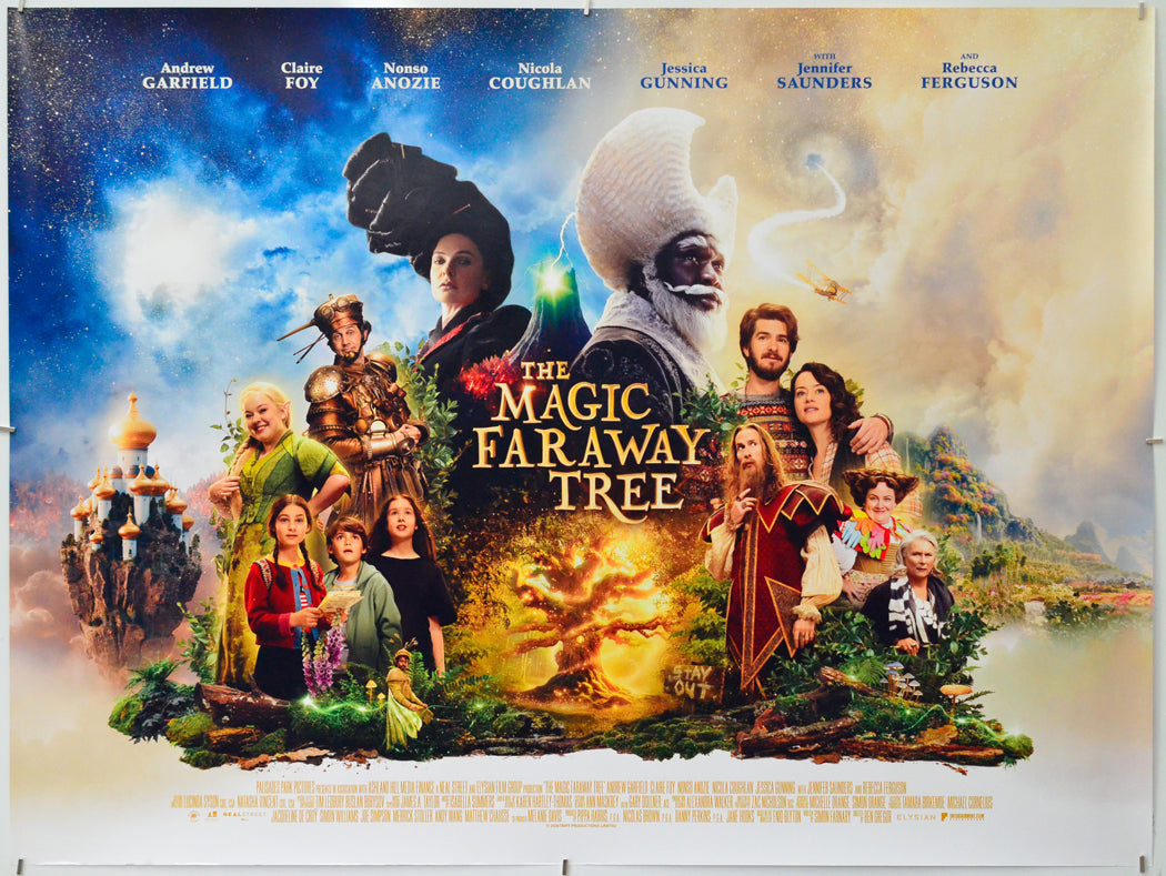 The Magic Faraway Tree - Original Quad Poster - Film Poster - Movie Poster