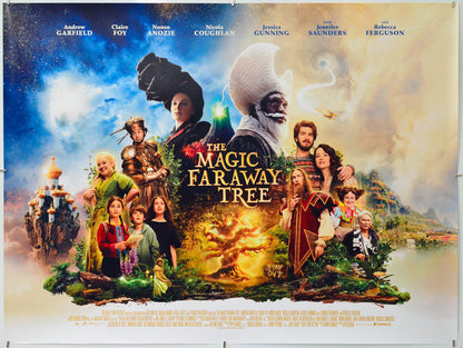 The Magic Faraway Tree - Original Quad Poster - Film Poster - Movie Poster