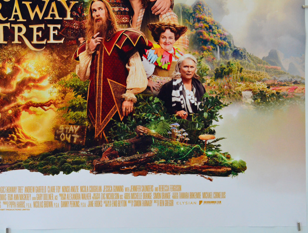 The Magic Faraway Tree (Bottom Right) Cinema Quad Movie Poster 