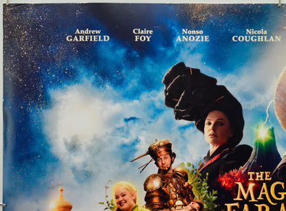 The Magic Faraway Tree (Top Left) Cinema Quad Movie Poster 