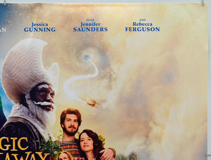 The Magic Faraway Tree (Top Right) Cinema Quad Movie Poster 