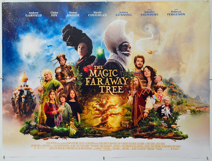 The Magic Faraway Tree - Original Quad Poster - Film Poster - Movie Poster