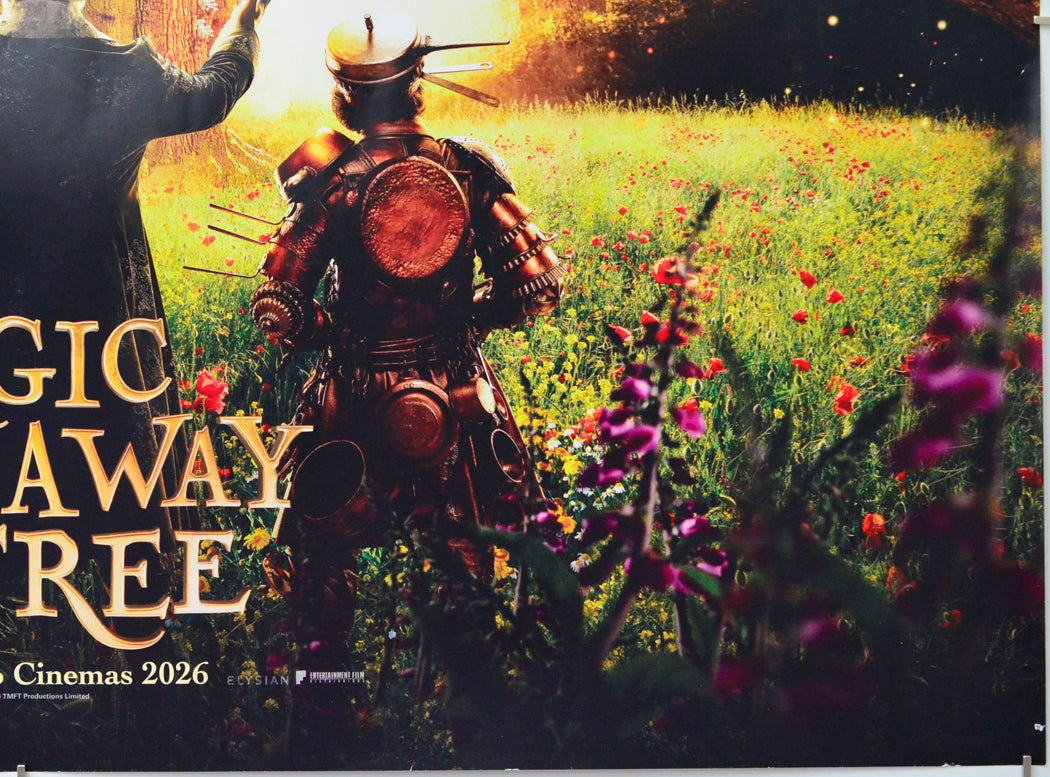 The Magic Faraway Tree (Bottom Right) Cinema Quad Movie Poster 