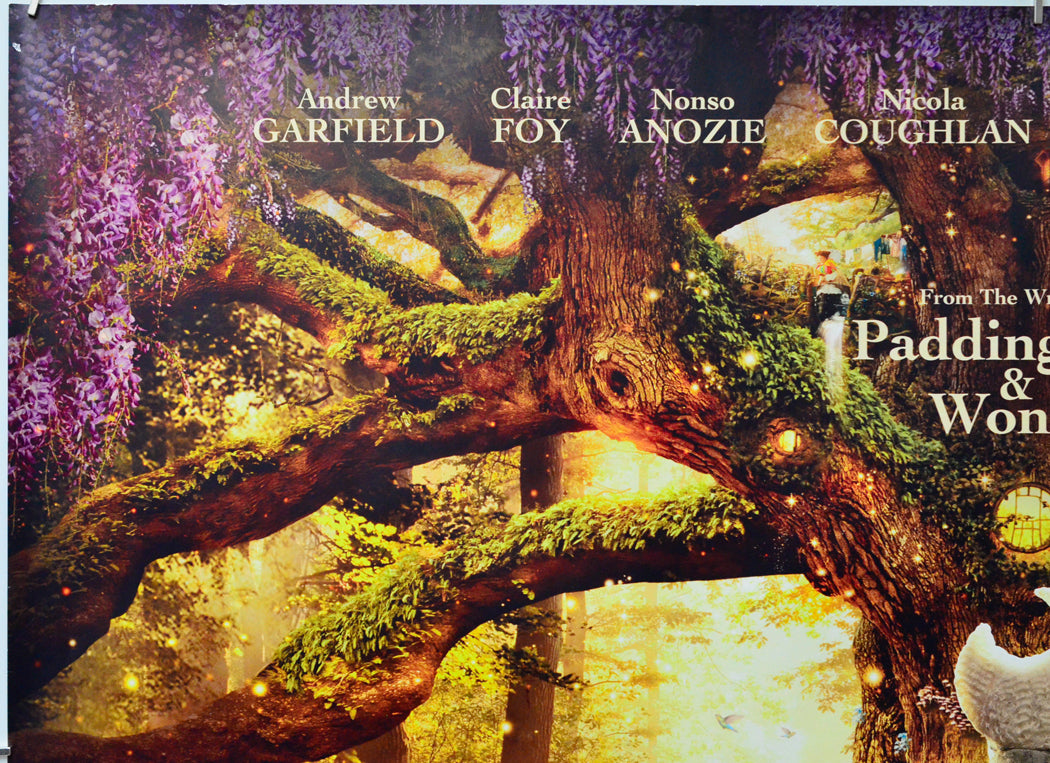 The Magic Faraway Tree (Top Left) Cinema Quad Movie Poster 