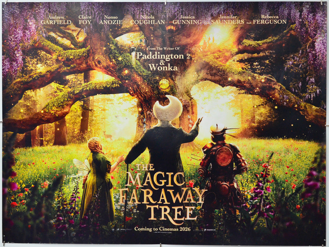 The Magic Faraway Tree - Original Quad Poster - Film Poster - Movie Poster