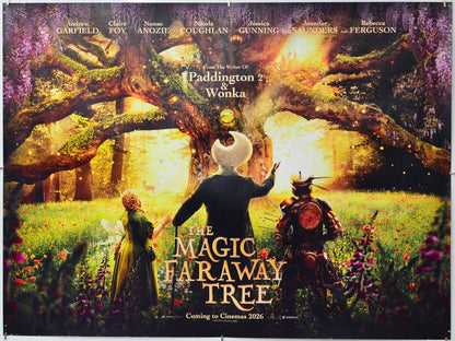 The Magic Faraway Tree - Original Quad Poster - Film Poster - Movie Poster