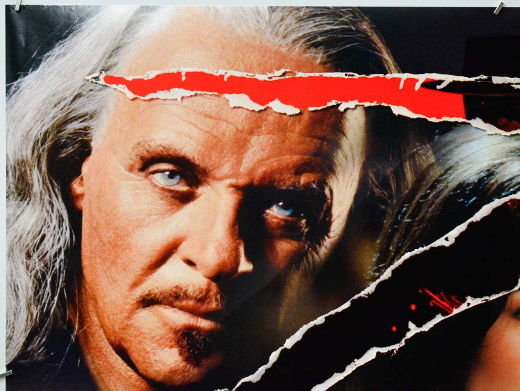 The Mask Of Zorro (Top Left) Cinema Quad Movie Poster 