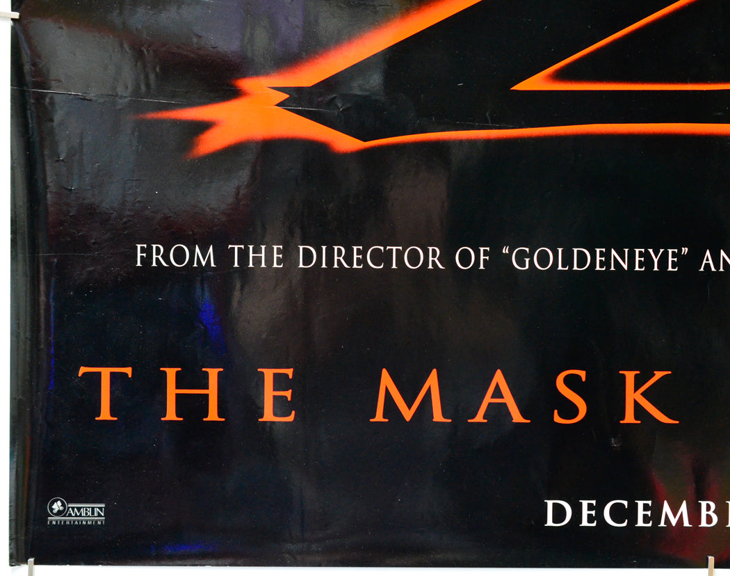 The Mask Of Zorro (Bottom Left) Cinema Quad Movie Poster 