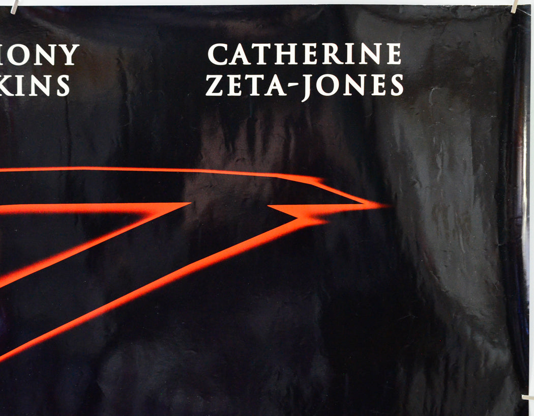 The Mask Of Zorro (Top Right) Cinema Quad Movie Poster 