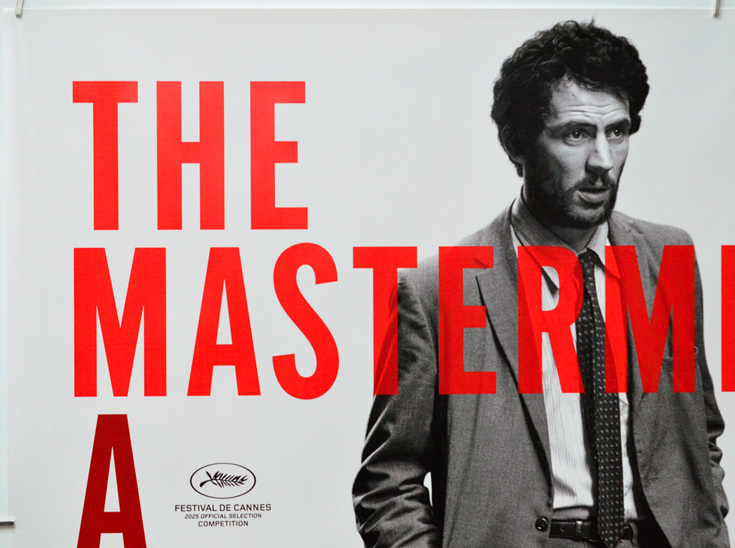 The Mastermind (Top Left) Cinema Quad Movie Poster 