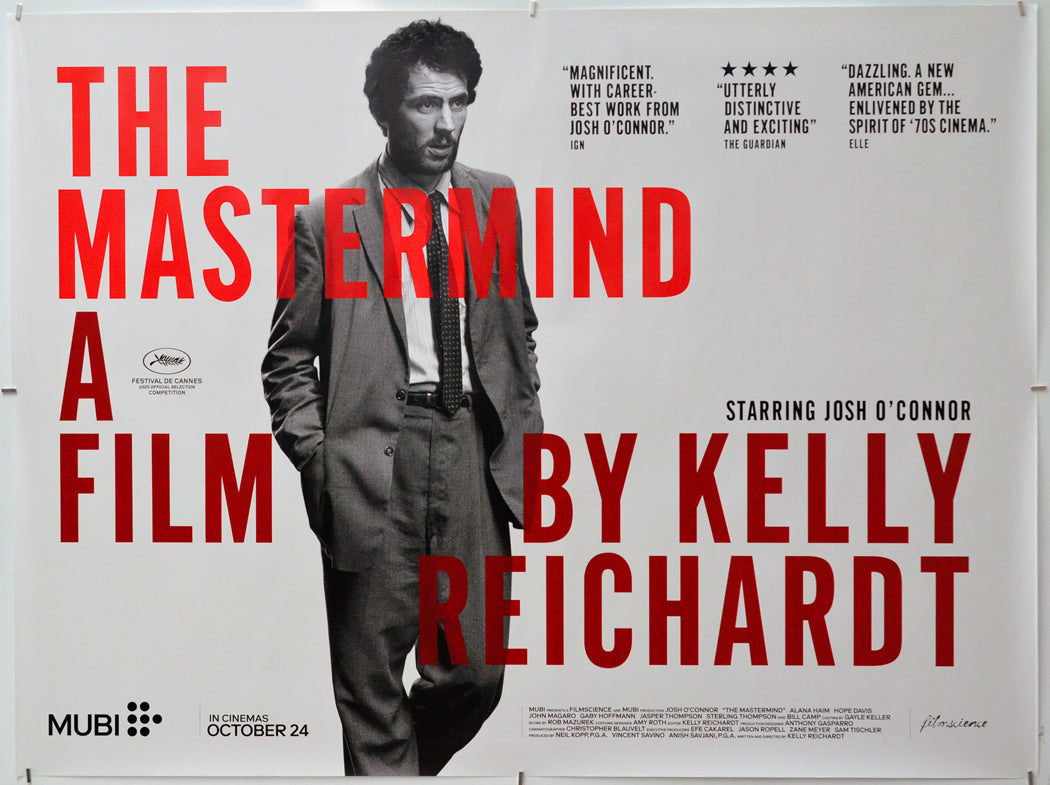 The Mastermind - Original Quad Poster - Film Poster - Movie Poster