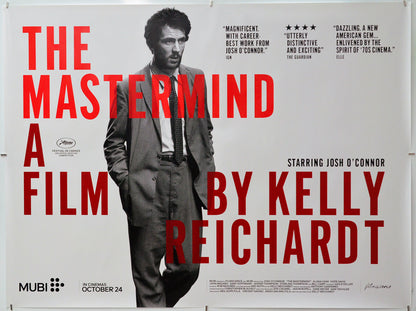 The Mastermind - Original Quad Poster - Film Poster - Movie Poster