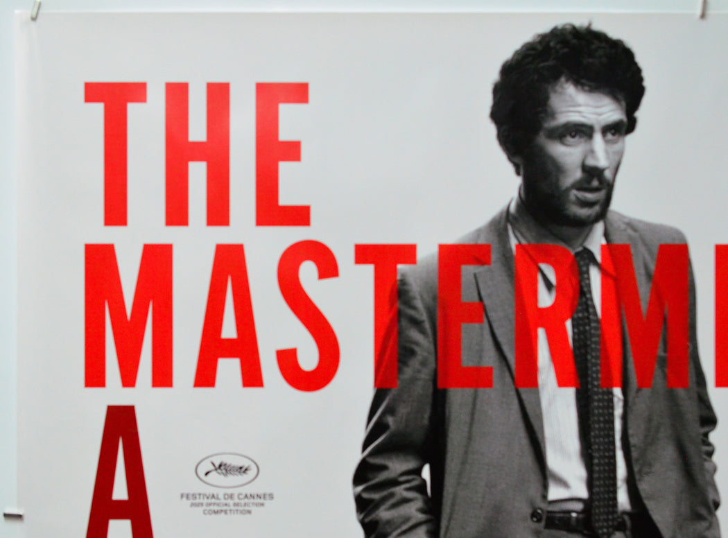 The Mastermind (Top Left) Cinema Quad Movie Poster 