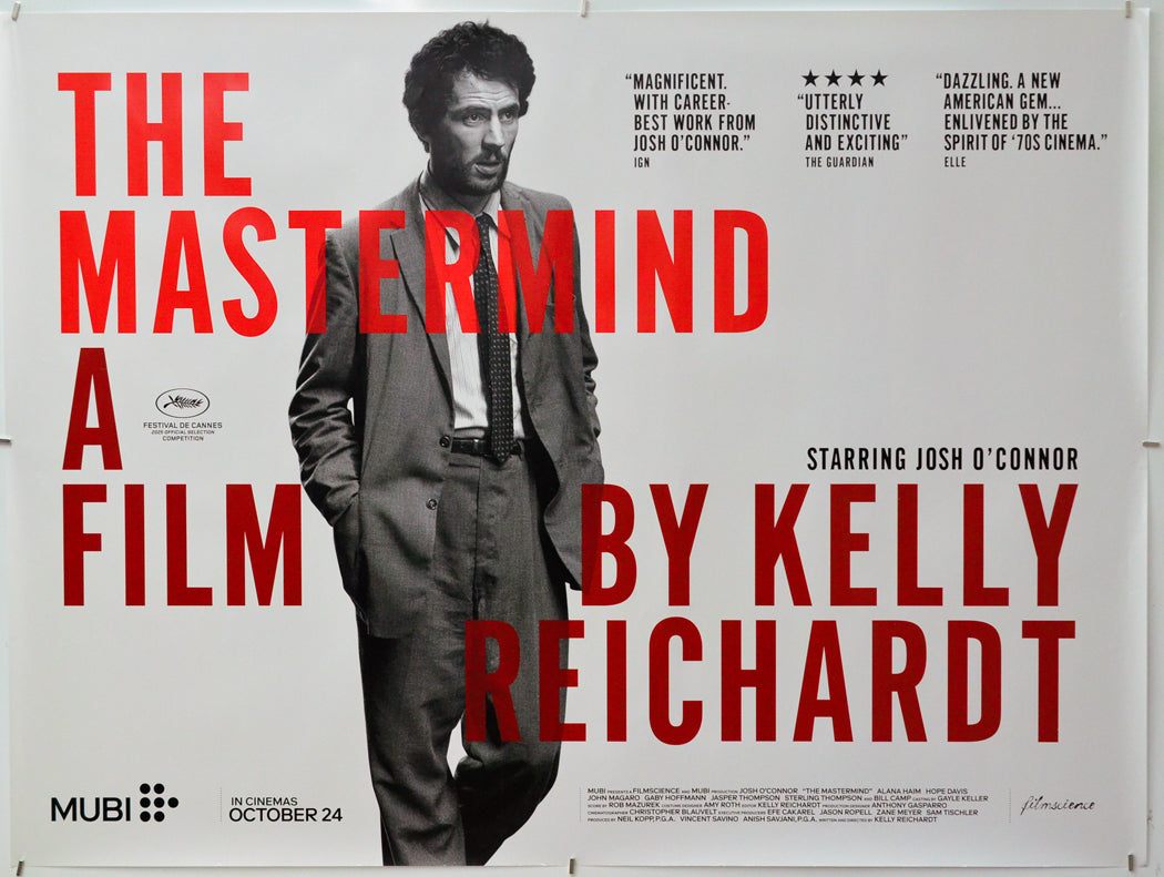 The Mastermind - Original Quad Poster - Film Poster - Movie Poster