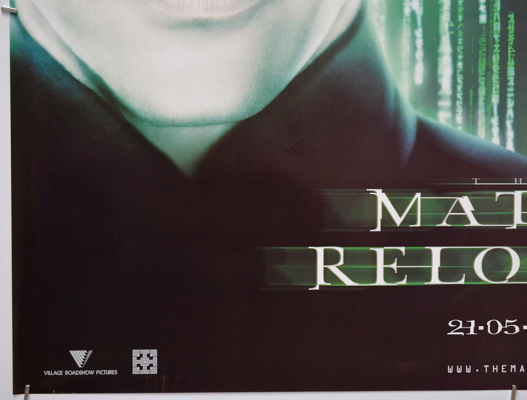 The Matrix Reloaded (Bottom Left) Cinema Quad Movie Poster 