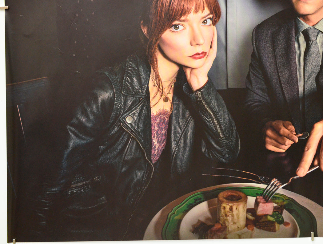 The Menu (Bottom Left) Cinema Quad Movie Poster 