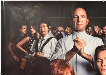 The Menu (Top Left) Cinema Quad Movie Poster 