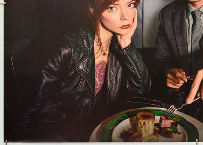 The Menu (Bottom Left) Cinema Quad Movie Poster 