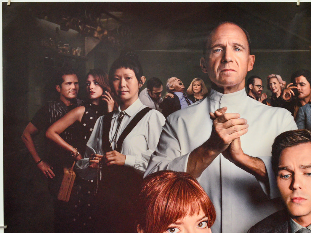 The Menu (Top Left) Cinema Quad Movie Poster 