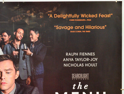 The Menu (Top Right) Cinema Quad Movie Poster 