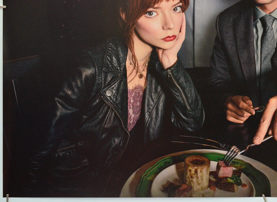 The Menu (Bottom Left) Cinema Quad Movie Poster 