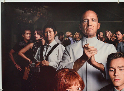 The Menu (Top Left) Cinema Quad Movie Poster 