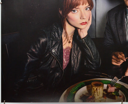 The Menu (Bottom Left) Cinema Quad Movie Poster 