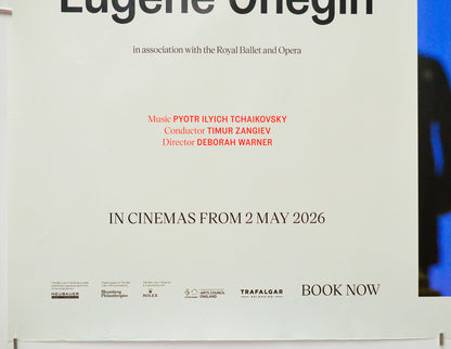 The Metropolitan Opera: Eugene Onegin (Bottom Left) Cinema Quad Movie Poster 