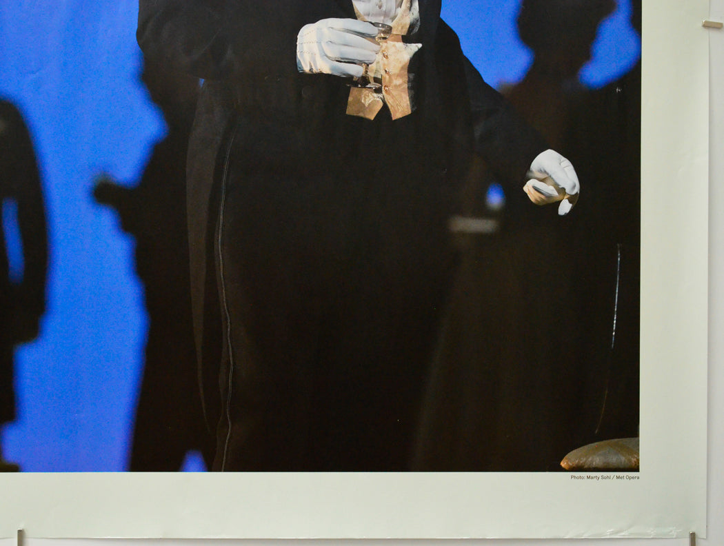 The Metropolitan Opera: Eugene Onegin (Bottom Right) Cinema Quad Movie Poster 