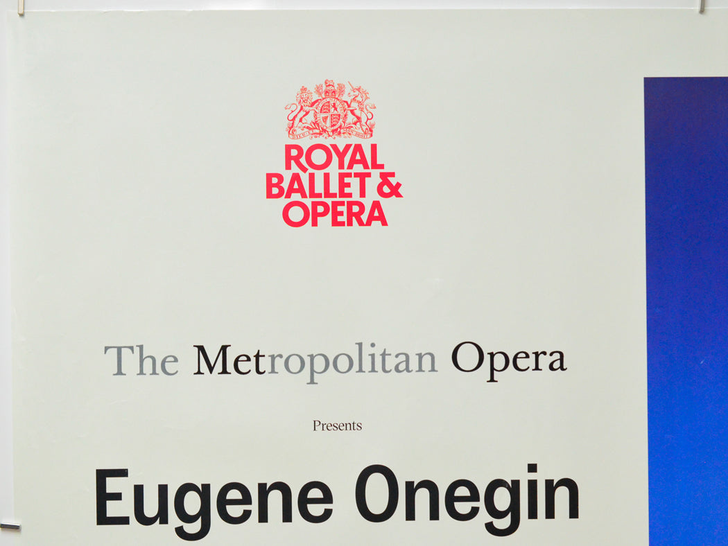 The Metropolitan Opera: Eugene Onegin (Top Left) Cinema Quad Movie Poster 