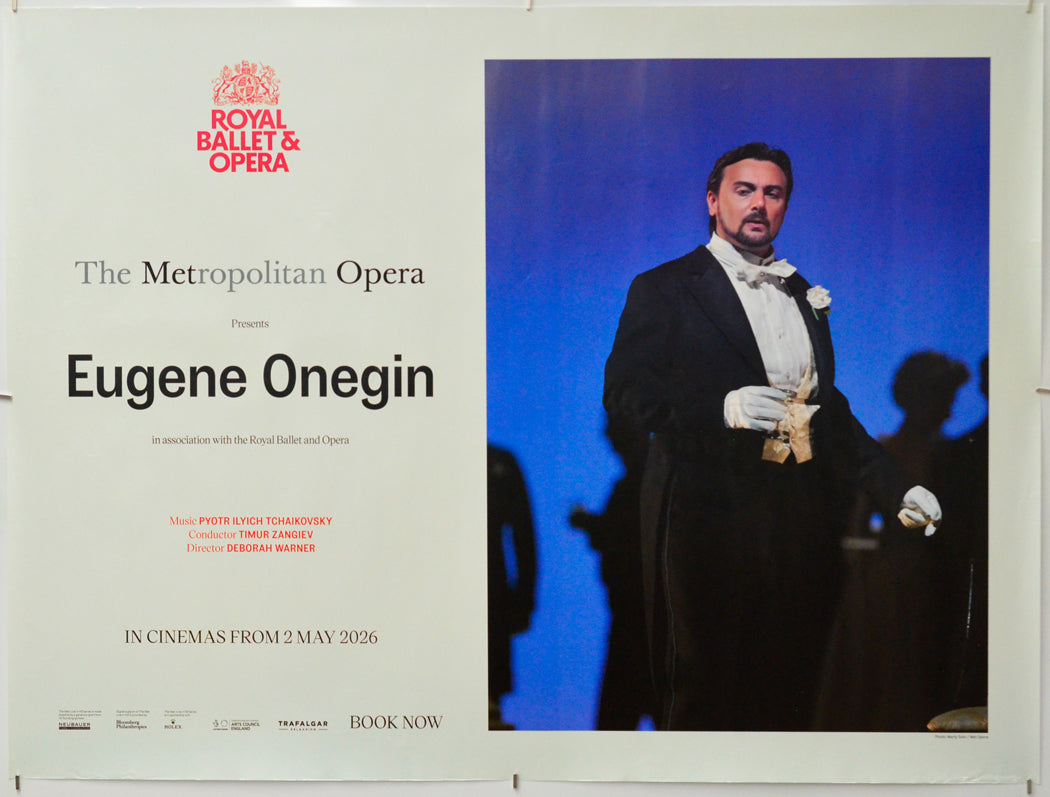 The Metropolitan Opera: Eugene Onegin - Original Quad Poster - Film Poster - Movie Poster