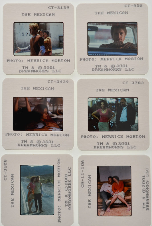 The Mexican - Original 35mm Slides - Cinema Press Slides