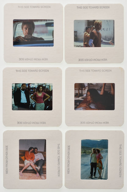 The Mexican (Back of Slides) Original 35mm Slides - Cinema Press Slides