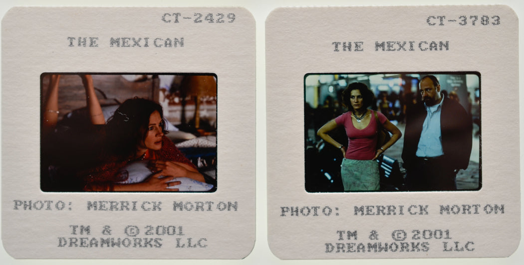 The Mexican (Slides 3 and 4) Original 35mm Slides - Cinema Press Slides