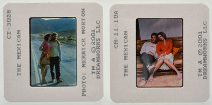 The Mexican (Slides 5 and 6) Original 35mm Slides - Cinema Press Slides