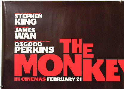 The Monkey (Top Left) Cinema Quad Movie Poster 