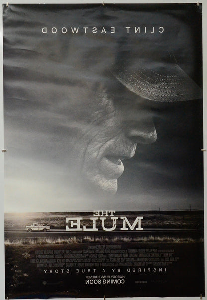 The Mule (Back) Cinema One Sheet Movie Poster 