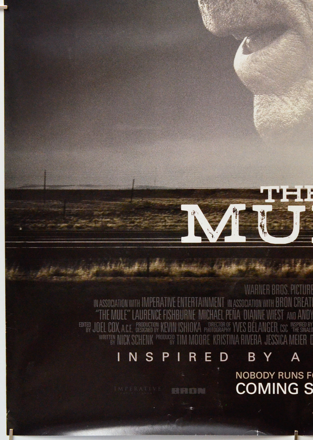 The Mule (Bottom Left) Cinema One Sheet Movie Poster 