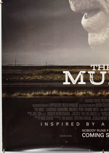 The Mule (Bottom Left) Cinema One Sheet Movie Poster 
