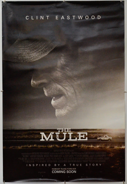 The Mule - Original One Sheet Poster - Film Poster - Movie Poster 