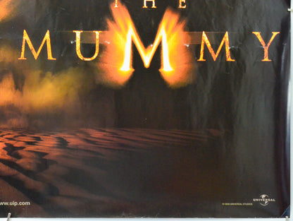 The Mummy (Bottom Right) Cinema Quad Movie Poster 