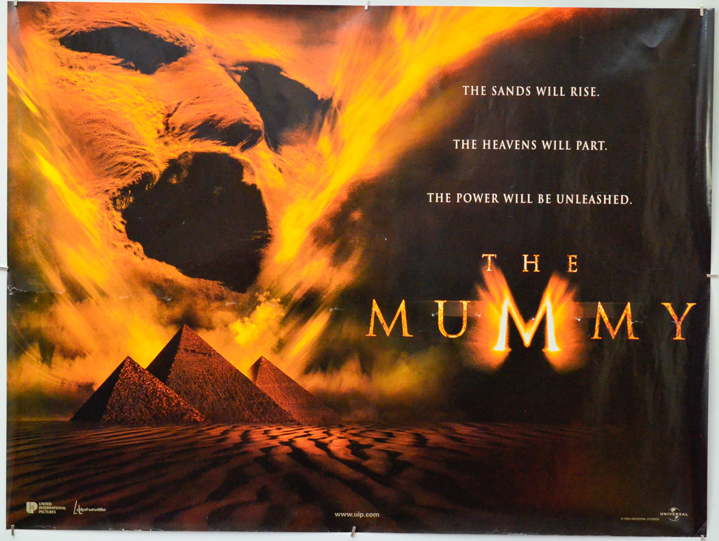 The Mummy - Original Quad Poster - Film Poster - Movie Poster