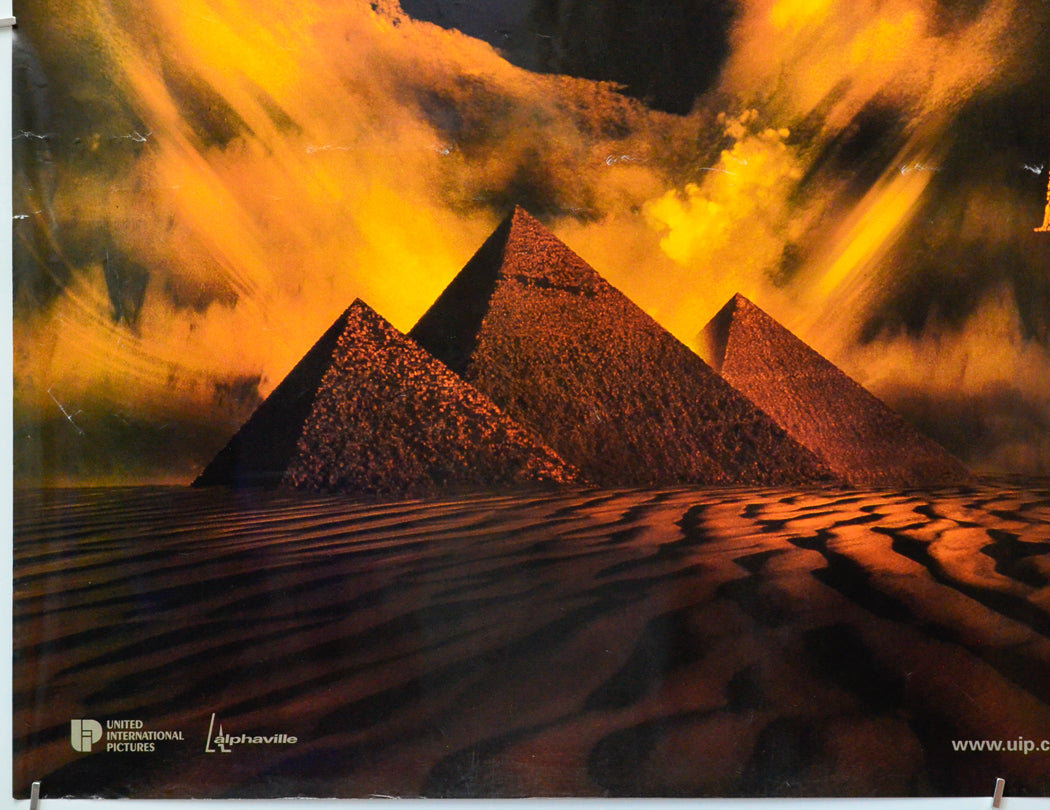 The Mummy (Bottom Left) Cinema Quad Movie Poster 
