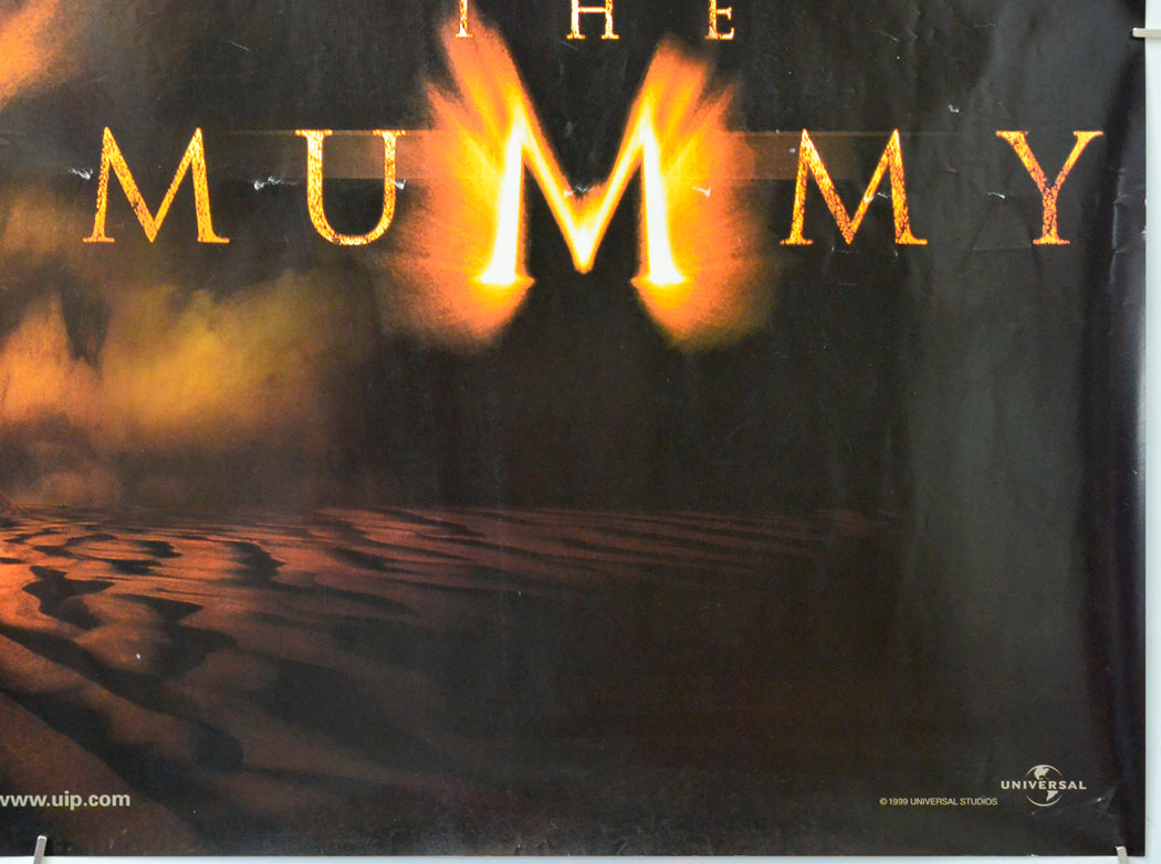 The Mummy (Bottom Right) Cinema Quad Movie Poster 