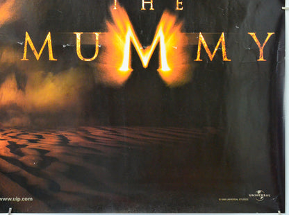 The Mummy (Bottom Right) Cinema Quad Movie Poster 