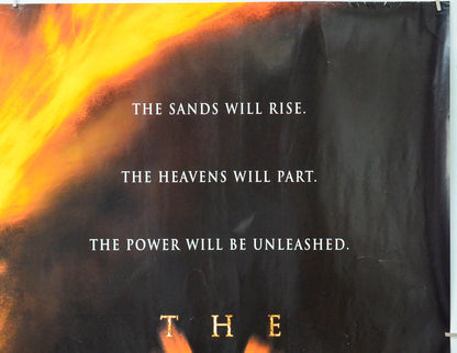 The Mummy (Top Right) Cinema Quad Movie Poster 